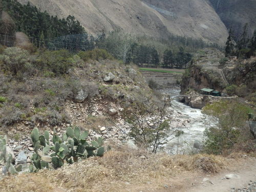 Inca Rail Ride.